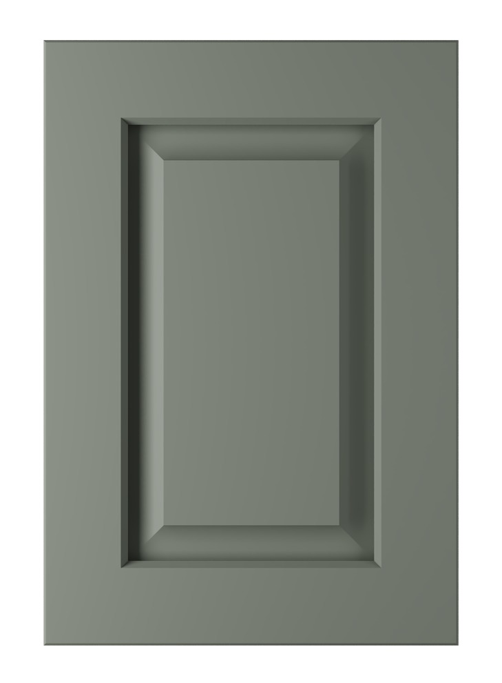 Fern raised panel door