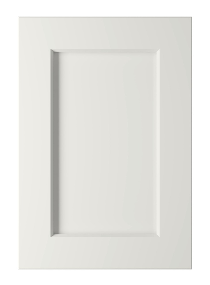 White shaker door